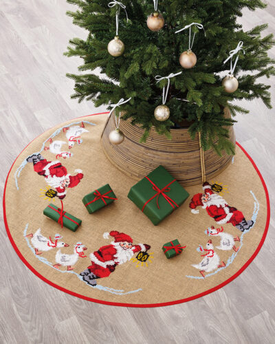 Julemand og Gæs - Ø 125 cm