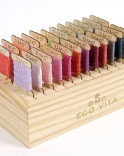 Alternative view of Opbevaringsæske i træ med 24 vinsler