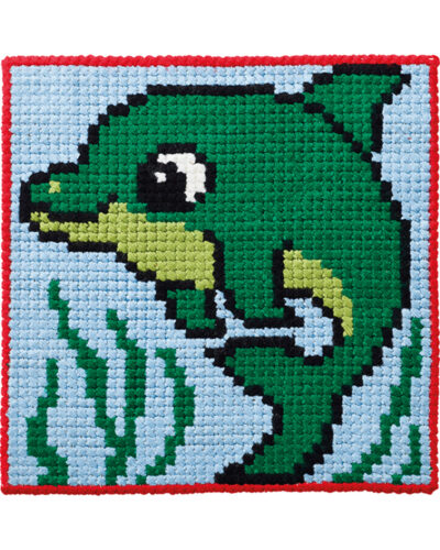 Delfin - Kits for kids 25x25 cm