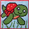 Skildpadde - Kits for kids 25x25 cm