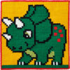 Dinosaur - Kits for kids 25x25 cm