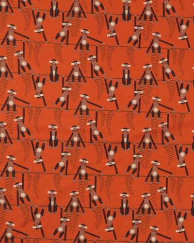 Aber på brændt orange bund - Jersey