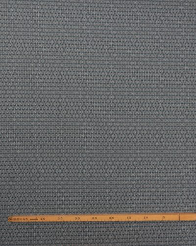 Alternative view of Blå m. hvidt mønster - Jersey