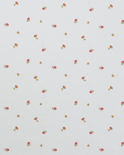 Hvid med små svampe - Jersey