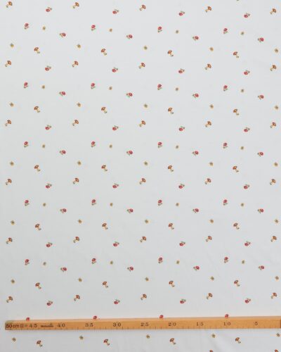 Alternative view of Hvid med små svampe - Jersey