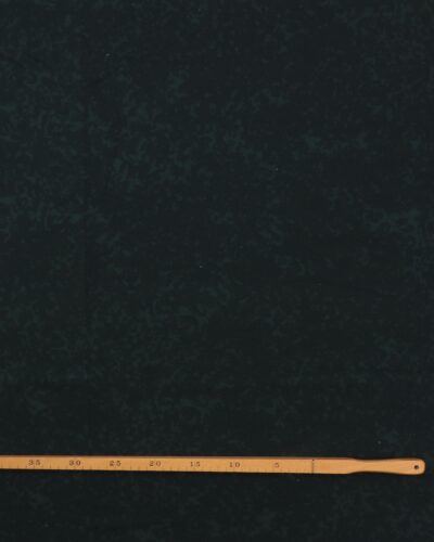 Ræv på mørkegrøn/grøn bund - French Terry