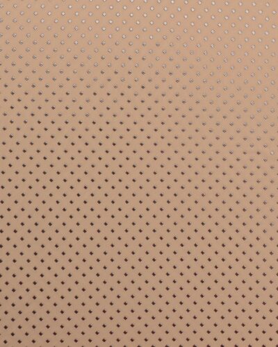 Pudder med metallignende mønster - Polyester jersey