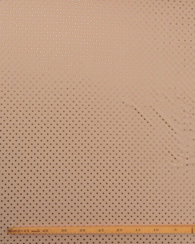 Alternative view of Pudder med metallignende mønster - Polyester jersey