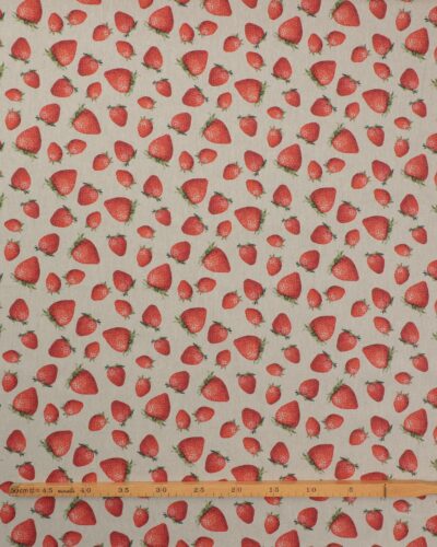 Alternative view of Jordbær - Boligtekstil