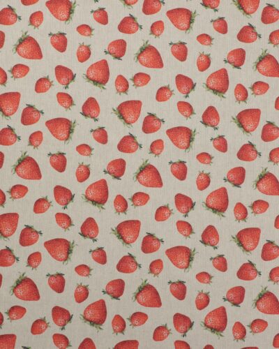 Jordbær - Boligtekstil