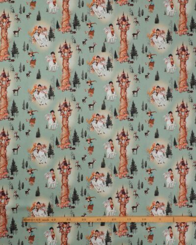 Alternative view of Prinsen på den hvide hest - Bomuld