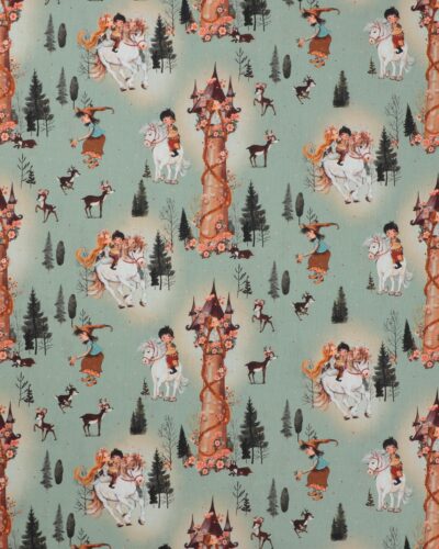 Prinsen på den hvide hest - Bomuld