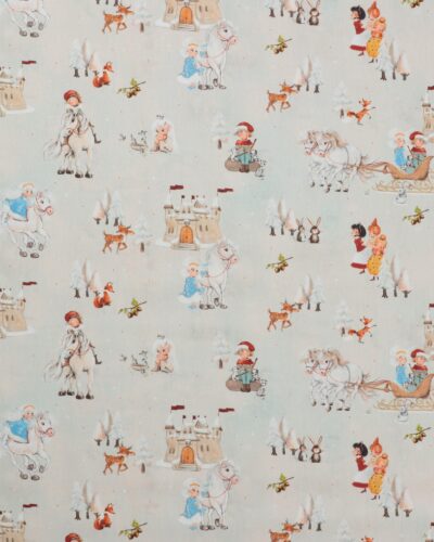 Vinter-eventyr - Bomuld