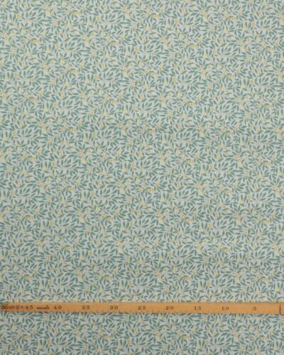 Alternative view of Willow stitch, grøn og gul - Liberty