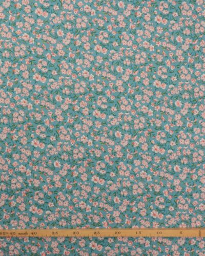 Alternative view of Eleanor grace, lyserøde blomster - Liberty