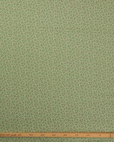 Alternative view of Merry little christmas, grøn mistelten - Tilda