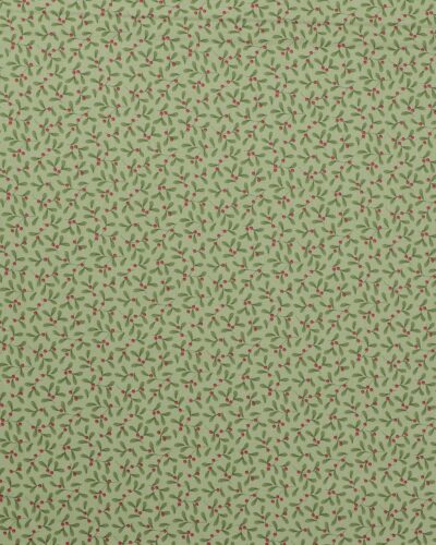 Merry little christmas, grøn mistelten - Tilda