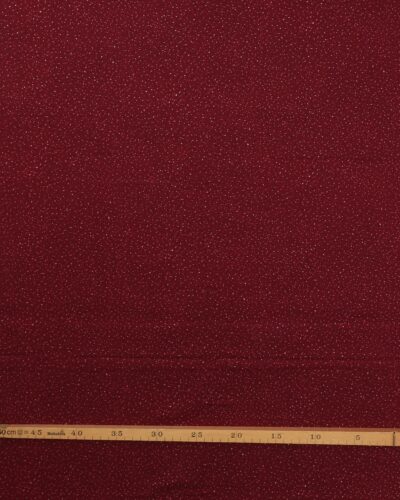 Alternative view of Blooming Holidays, mørkerød m. prikker - Patchwork