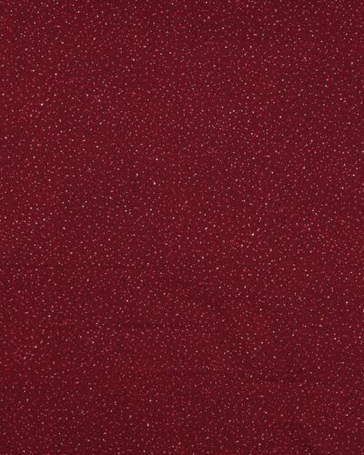 Blooming Holidays, mørkerød m. prikker - Patchwork