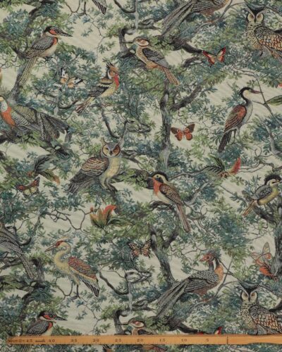 Alternative view of Ugler og andre fugle i træer - Gobelin