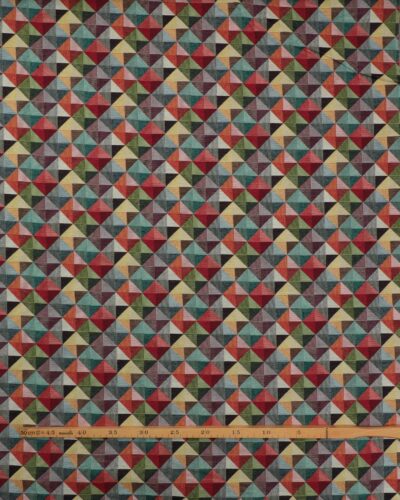 Alternative view of Trekanter i firkanter - Gobelin