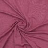 Meleret støvet pink - Uld jersey (merinould)