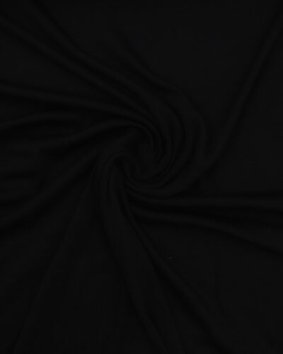 Sort - Uld jersey (uld/silke)