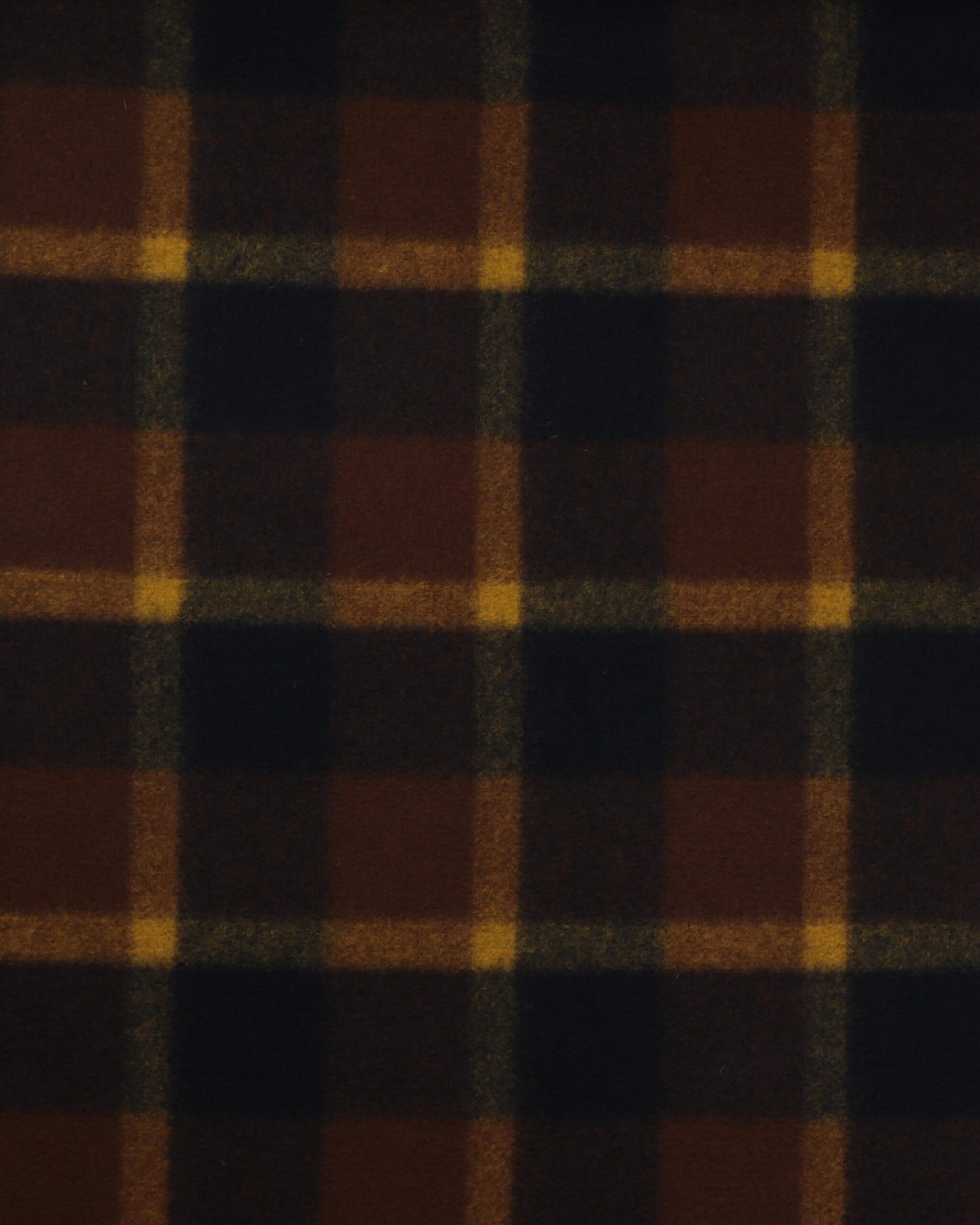 Tern, sort/brun/sennep - Kogt uld 3 Tern, sort/brun/sennep - Kogt uld