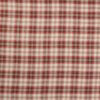 Tern, rust, orange, offwhite og lidt guld - Viskose/polyester/metallic 1 Tern, rust, orange, offwhite og lidt guld - Viskose/polyester/metallic