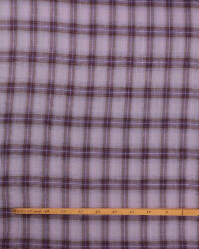 Alternative view of Tern i lilla farver - Bomuld