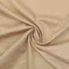 Beige - Twillvævet bomuld/polyester