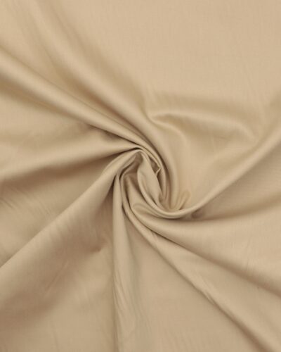 Beige - Twillvævet bomuld/polyester