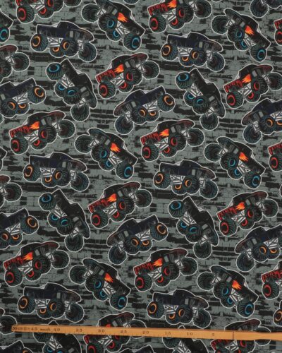 Alternative view of Monstertrucks - Softshell