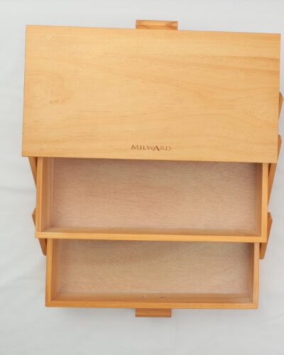 Milward sybox i træ