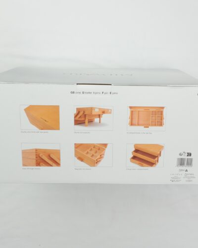 Milward sybox i træ