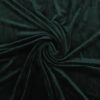 Stræk velour - Mørkegrøn