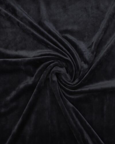 Stræk velour - Koksgrå