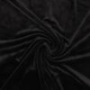 Stræk velour - Sort
