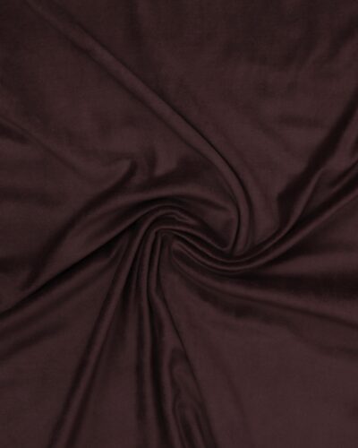 Velour - Mørkebrun