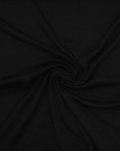 Sort - Uld jersey (merinould)