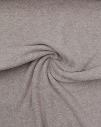 Meleret beige - 100% Uld, fleece (merinould)