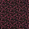Sort med pink blomster - Jersey