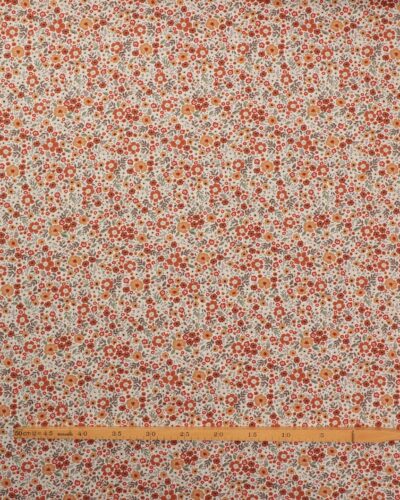 Alternative view of Små blomster i orange nuancer - Jersey