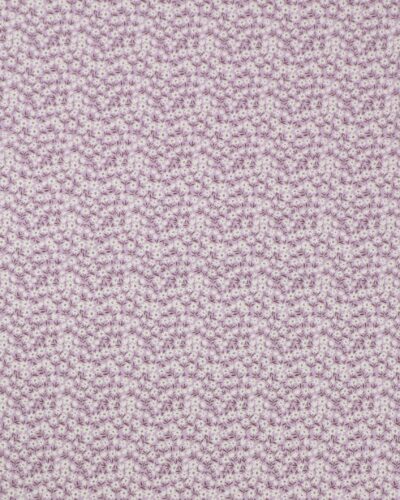 Små hvide blomster på lyslilla bund - Jersey