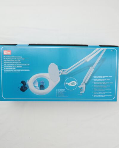 Alternative view of LED lampe med lup fra Prym