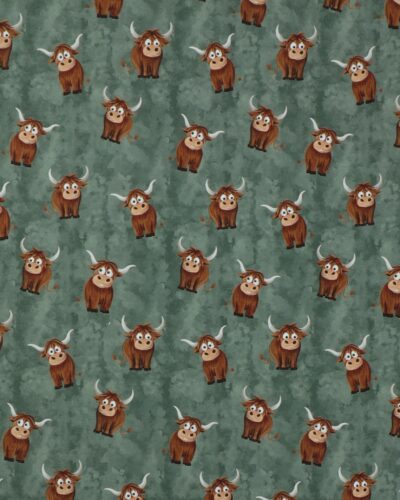 Skotsk højlandskvæg - French Terry