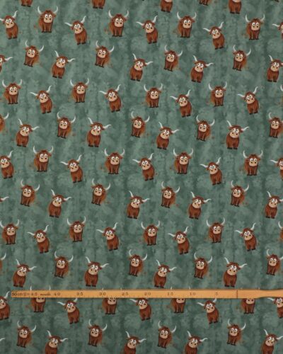 Alternative view of Skotsk højlandskvæg - French Terry