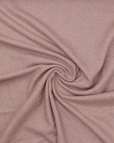 Meleret rosa - Uld/polyester