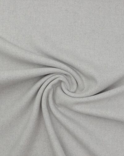 Meleret lysegrå - Uld/polyester