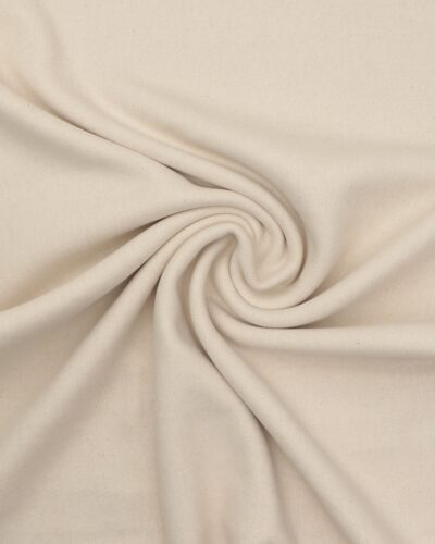 Meleret creme - Uld/polyester